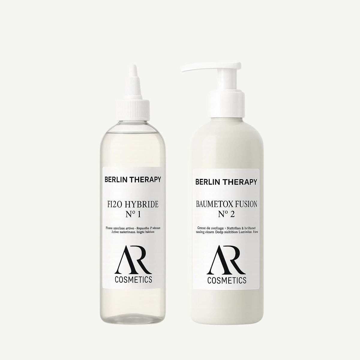 H2O HYBRIDE N° 1 & BAUMETOX FUSION N°2